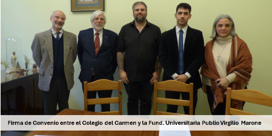 <b>Celebración de Convenio Académico entre la Fundación FESMRC y el Instituto del Carmen</b>